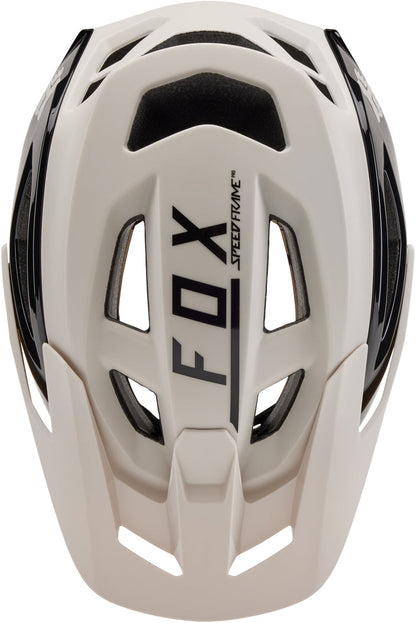 Fox Speedframe Pro Cycling Helmet - White