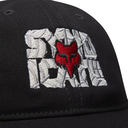 Fox Syndicate Adjustable Cap - Black