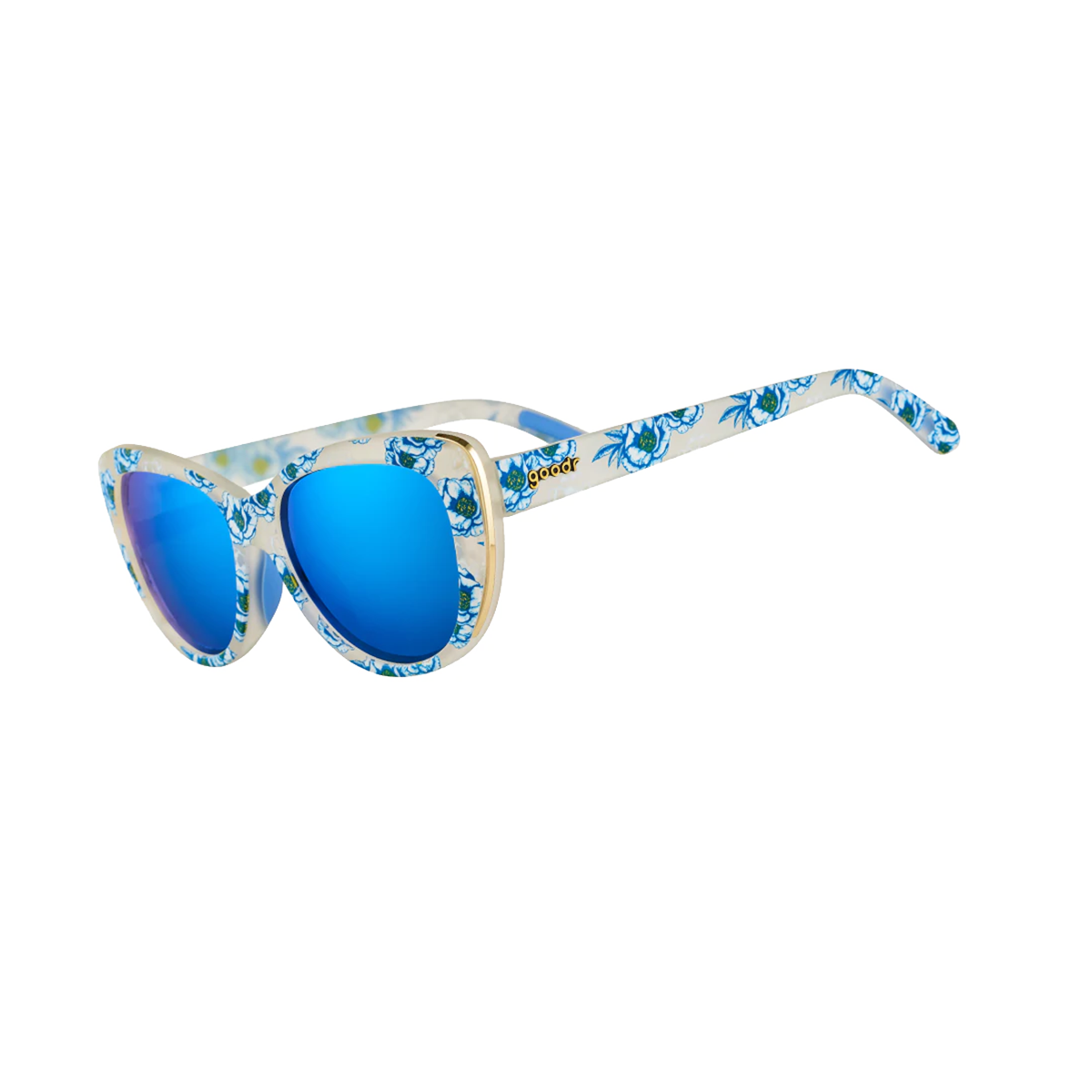 Goodr Runway Sunglasses — Black - Gold — Size One Size — Alternate View 15