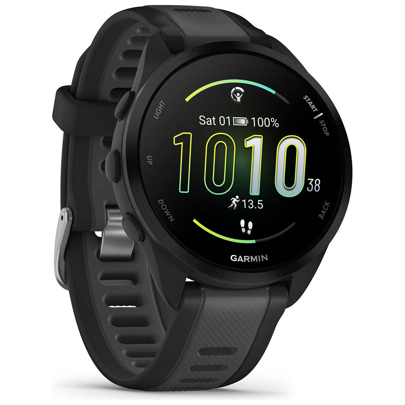 Garmin Forerunner 165 HRM With GPS Watch - Black