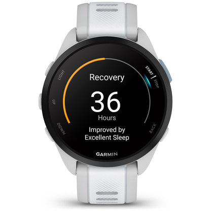 Garmin Forerunner 165 Music HRM With GPS Watch - Grey