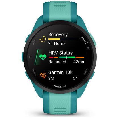 Garmin Forerunner 165 Music HRM With GPS Watch - Blue