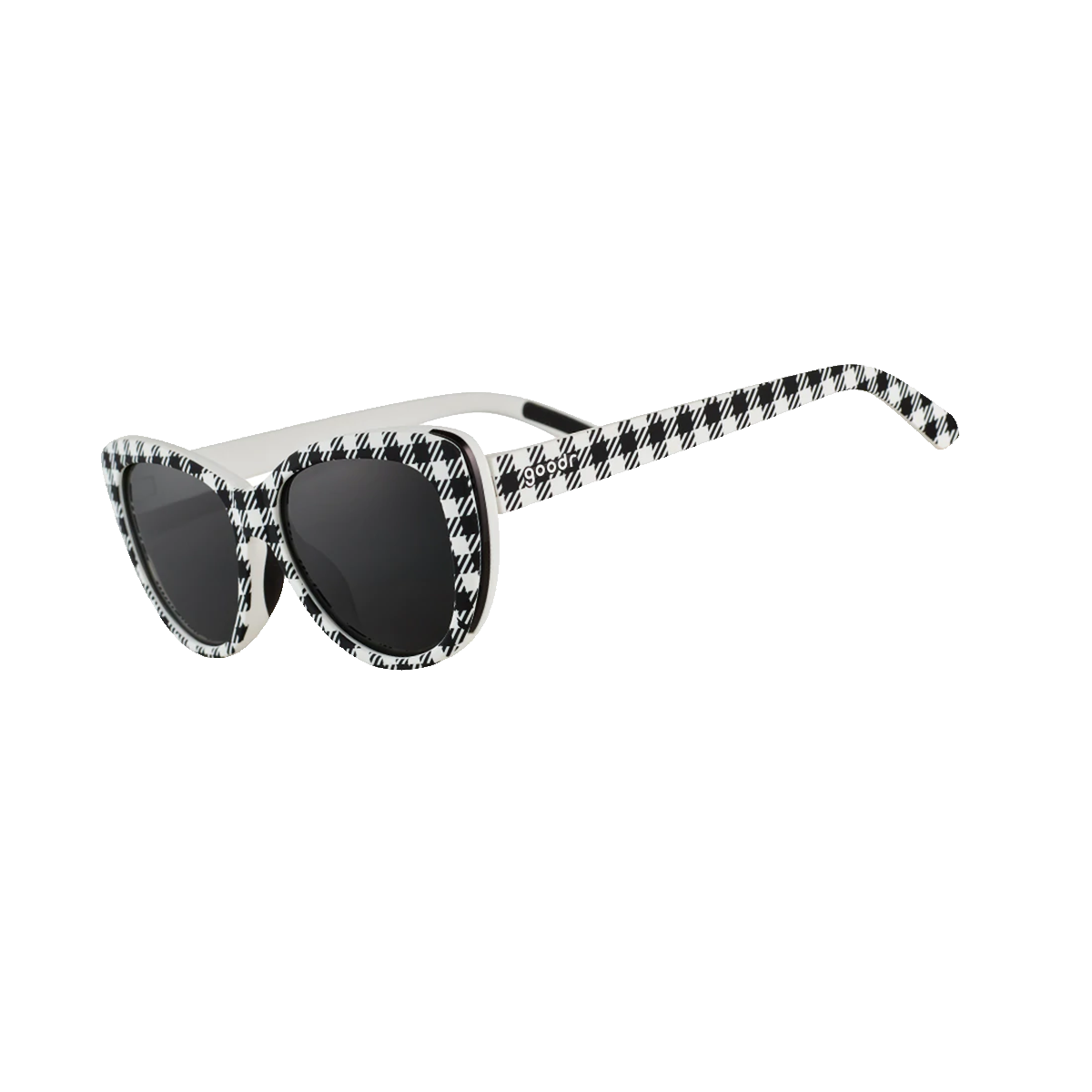 Goodr Runway Sunglasses — Black - Gold — Size One Size — Alternate View 17