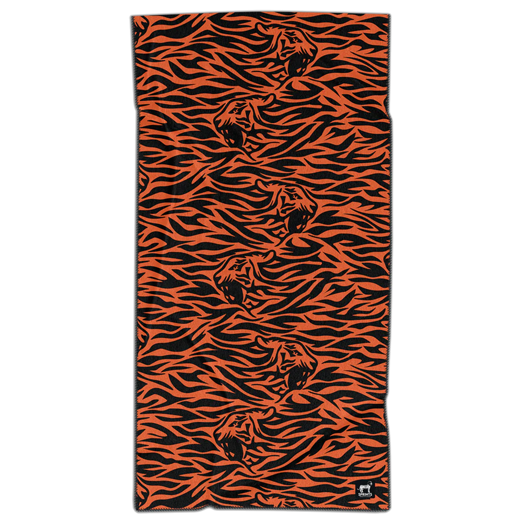 Sprints Towel — The Great Bengali Resurgence — Size One Size — Front View