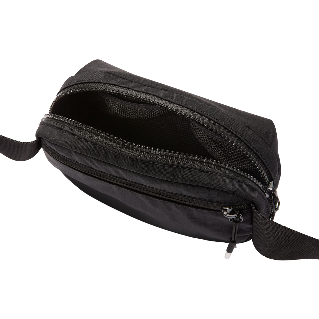 Nike Aura Crossbody — Smokey Blue - Matte Silver — Size One Size — Lifestyle View