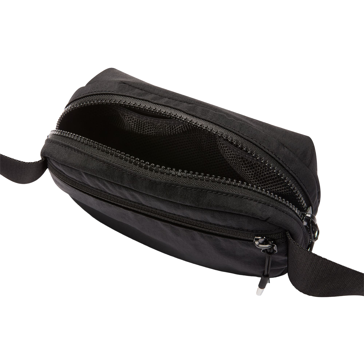 Nike Aura Crossbody — Smokey Blue - Matte Silver — Size One Size — Lifestyle View