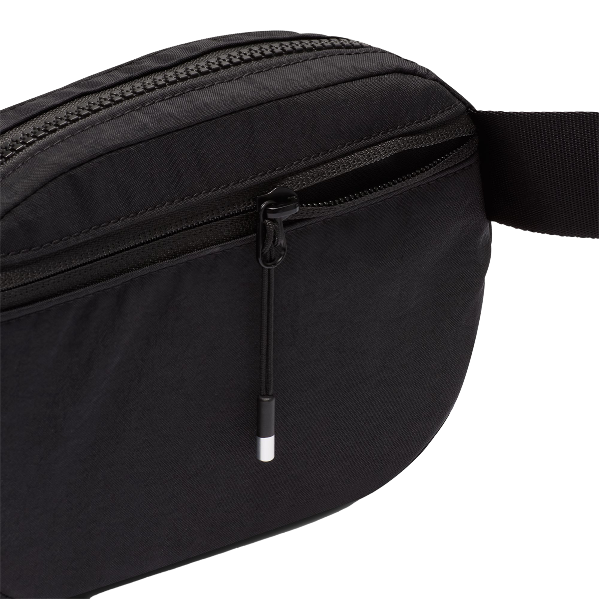 Nike Aura Crossbody — Smokey Blue - Matte Silver — Size One Size — Detail View