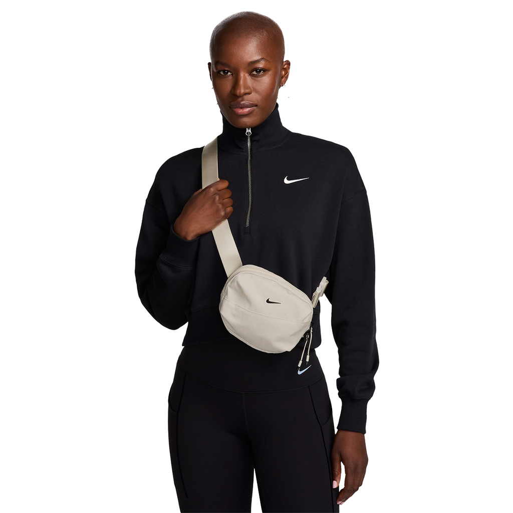 Nike Aura Crossbody — Smokey Blue - Matte Silver — Size One Size — Alternate View 7