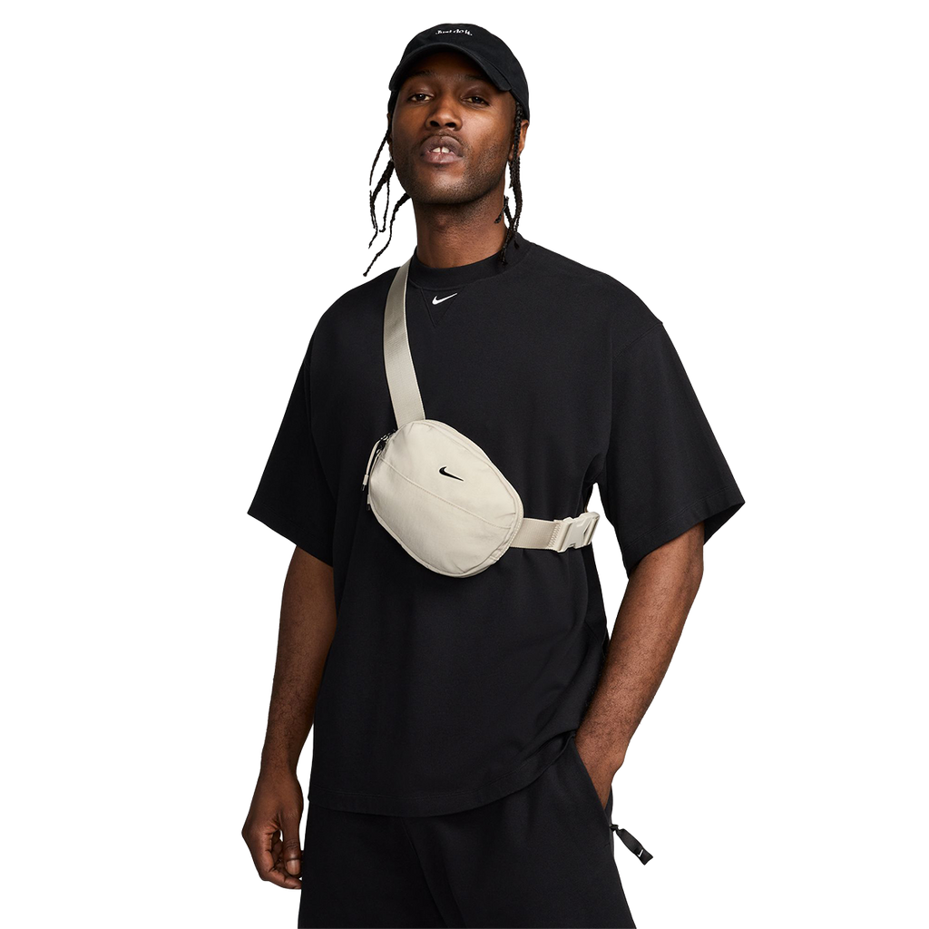 Nike Aura Crossbody — Smokey Blue - Matte Silver — Size One Size — Alternate View 8