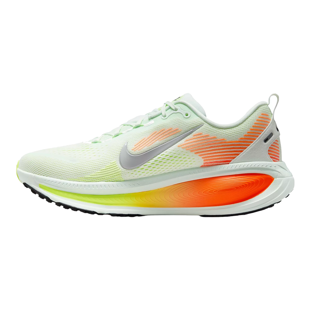 Nike Vomero 18 — Pure Platinum - Anthracite - Smoke Grey - Lt Smoke Grey - Univ Red - Solar Red — Size D — Width 9 — Alternate View 30