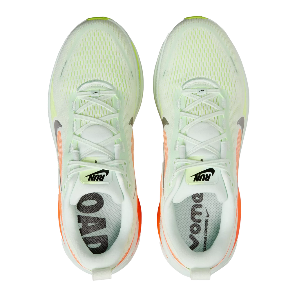 Nike Vomero 18 — Pure Platinum - Anthracite - Smoke Grey - Lt Smoke Grey - Univ Red - Solar Red — Size D — Width 9 — Alternate View 31