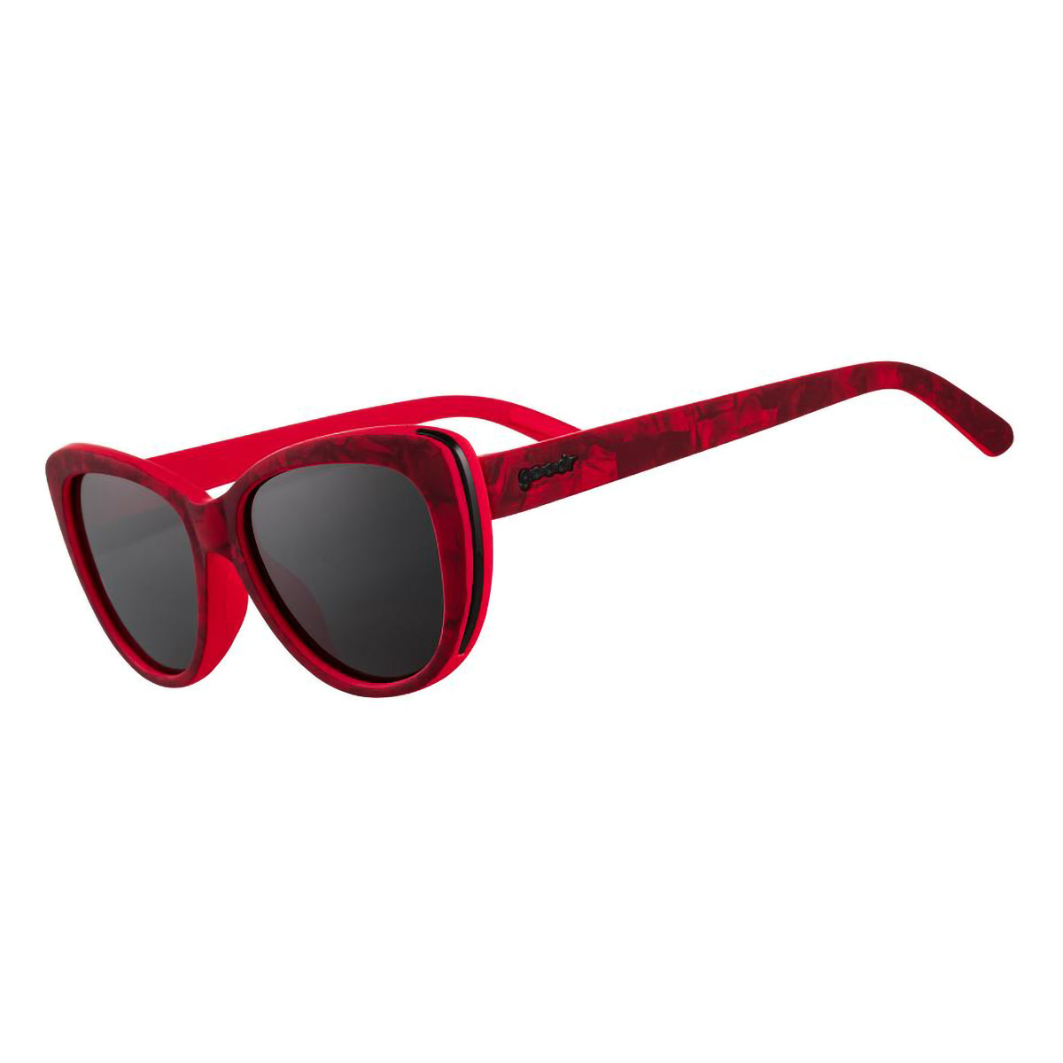 Goodr Runway Sunglasses — Black - Gold — Size One Size — Alternate View 19