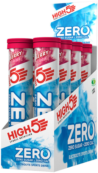 High 5 Zero Electrolyte Hydration Sports Drink Tablets (Box Of 8)