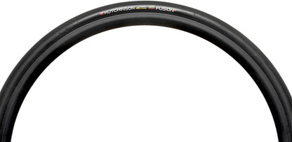 Hutchinson Fusion 5 All Season Tubeless Road Race Tyre - Black