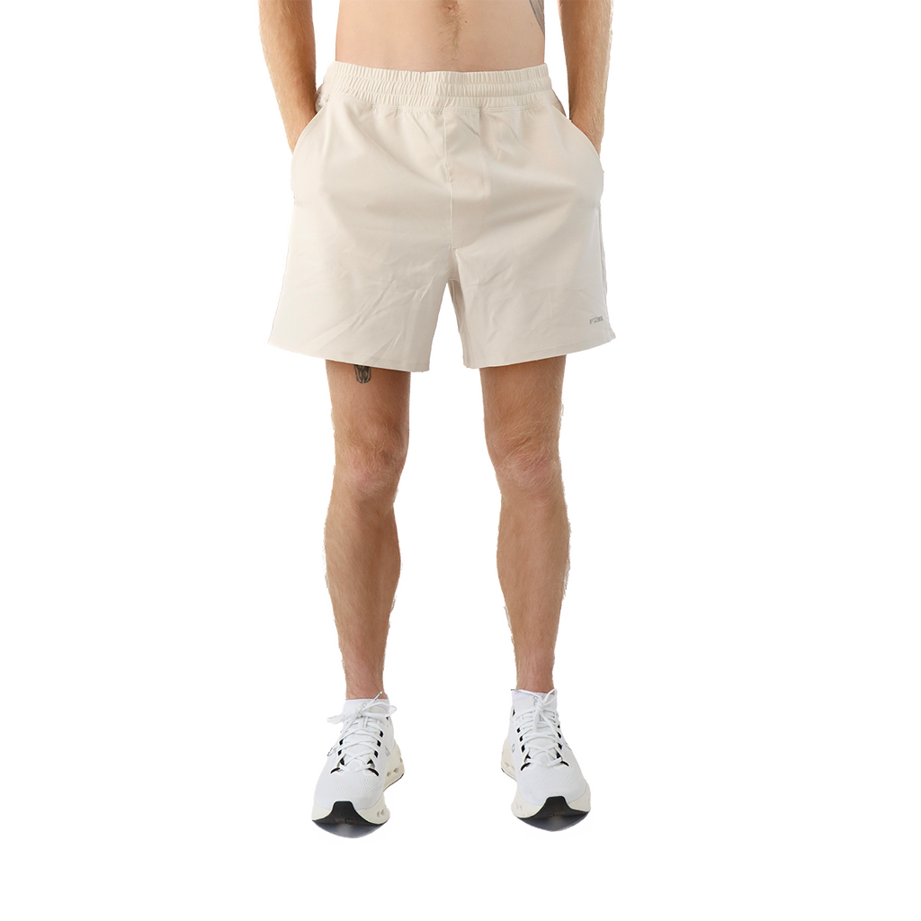 F2R Mens Lightstreme 5" Short — Black — Size Small — Lifestyle View