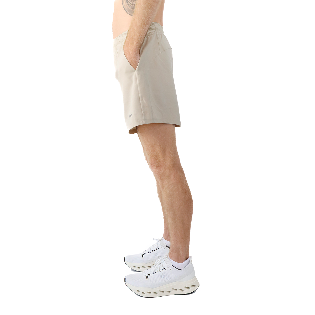 F2R Mens Lightstreme 5" Short — Black — Size Small — Alternate View 8