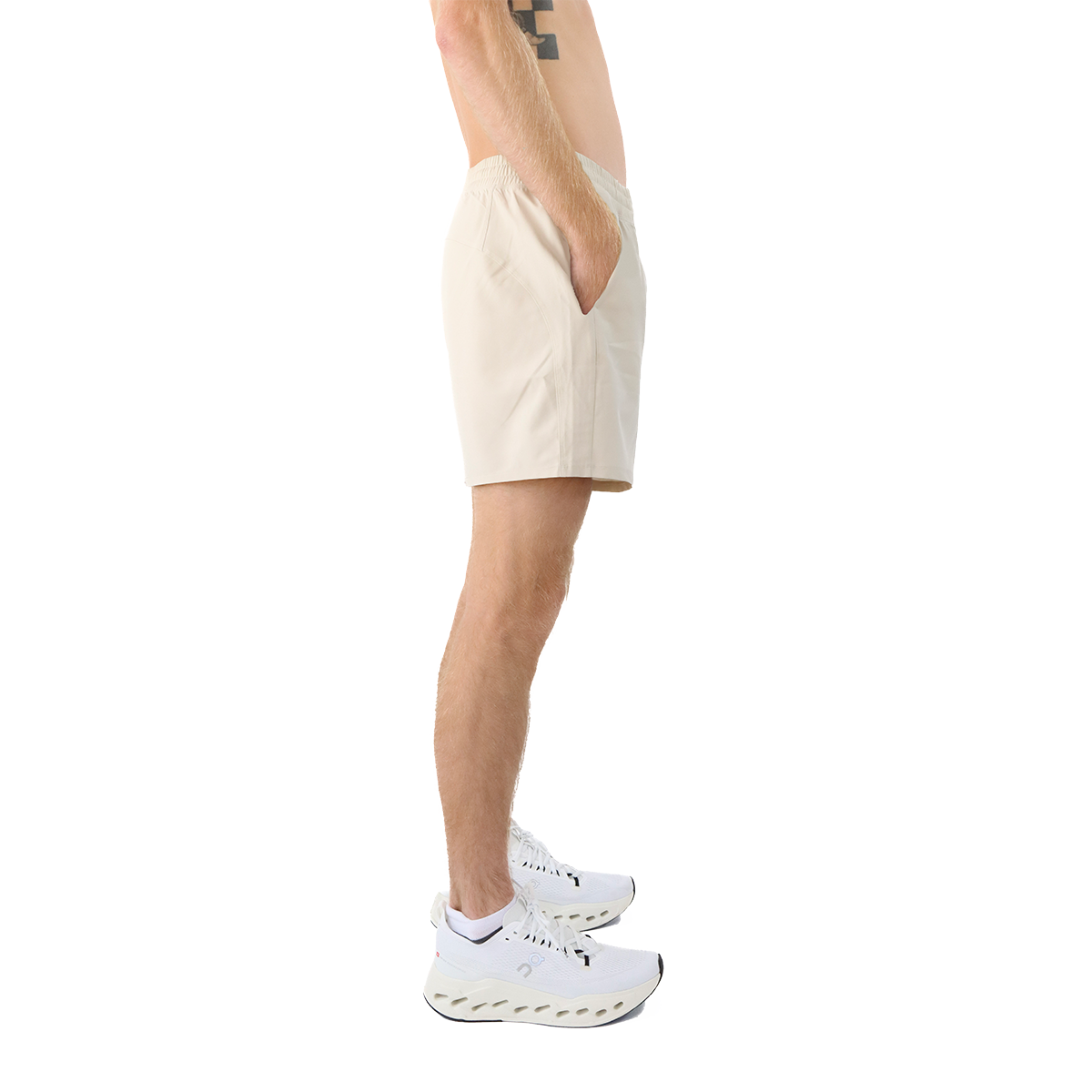 F2R Mens Lightstreme 5" Short — Black — Size Small — Alternate View 7
