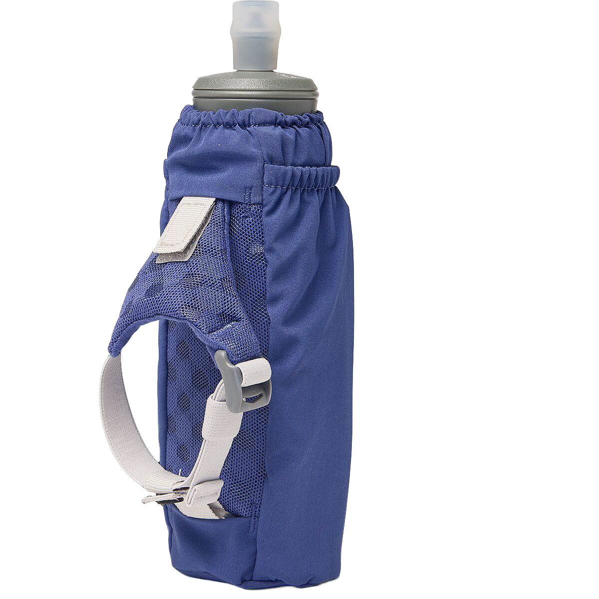 Nathan Pinnacle 14oz Soft Flask — Sage Green - Reflective Silver — Alternate View 35