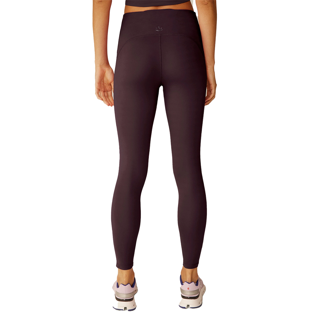 Beyond Yoga Powerbeyond Midi Legging — Black - Black — Size XSmall — Alternate View 8