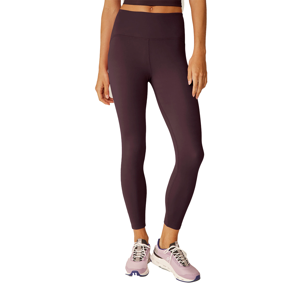 Beyond Yoga Powerbeyond Midi Legging — Black - Black — Size XSmall — Alternate View 7