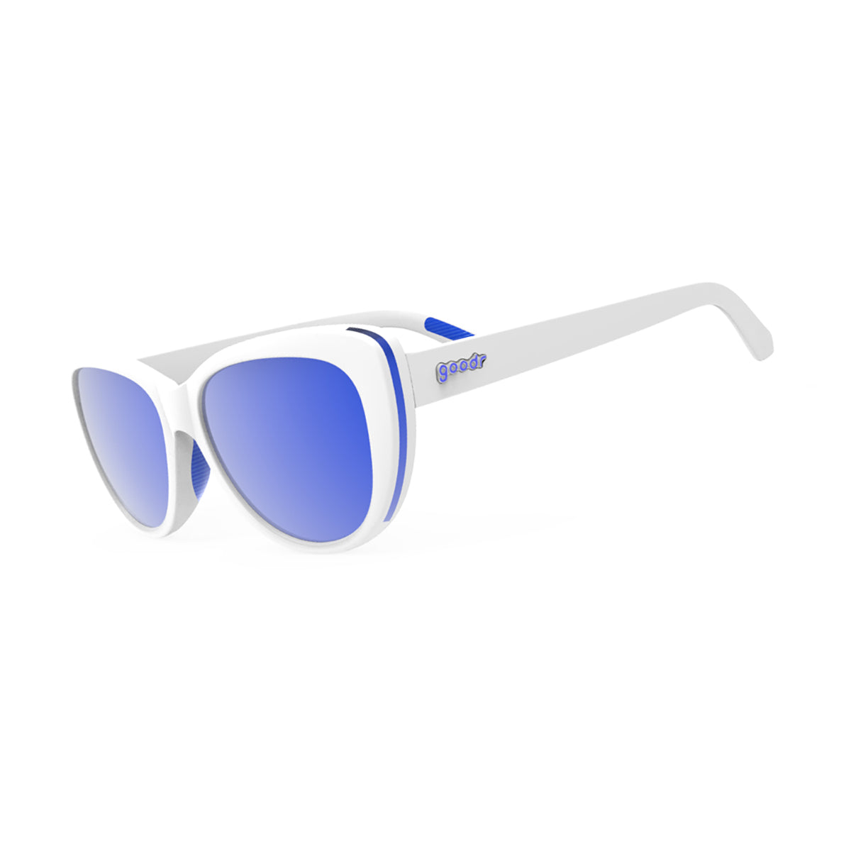 Goodr Runway Sunglasses — Black - Gold — Size One Size — Alternate View 38