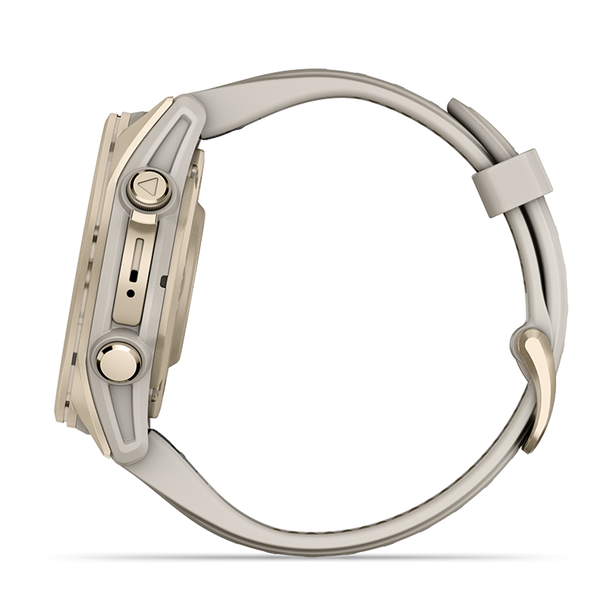 Garmin Fenix 8 Amoled — Carbon Gray DLC Titanium Black - Pebble Gray — Size 51 mm — Alternate View 40