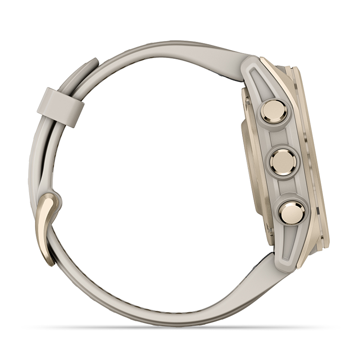 Garmin Fenix 8 Amoled — Carbon Gray DLC Titanium Black - Pebble Gray — Size 51 mm — Alternate View 33