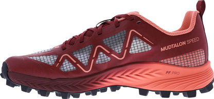 Inov8 MudTalon Speed Womens Trail Running Shoes - Red