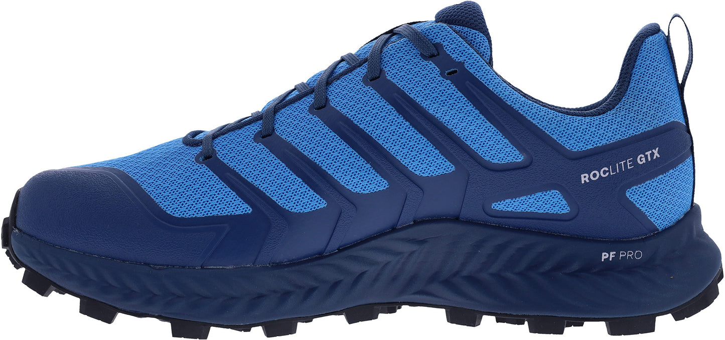 Inov8 Roclite GORE-TEX WIDE FIT Mens Walking Shoes - Blue