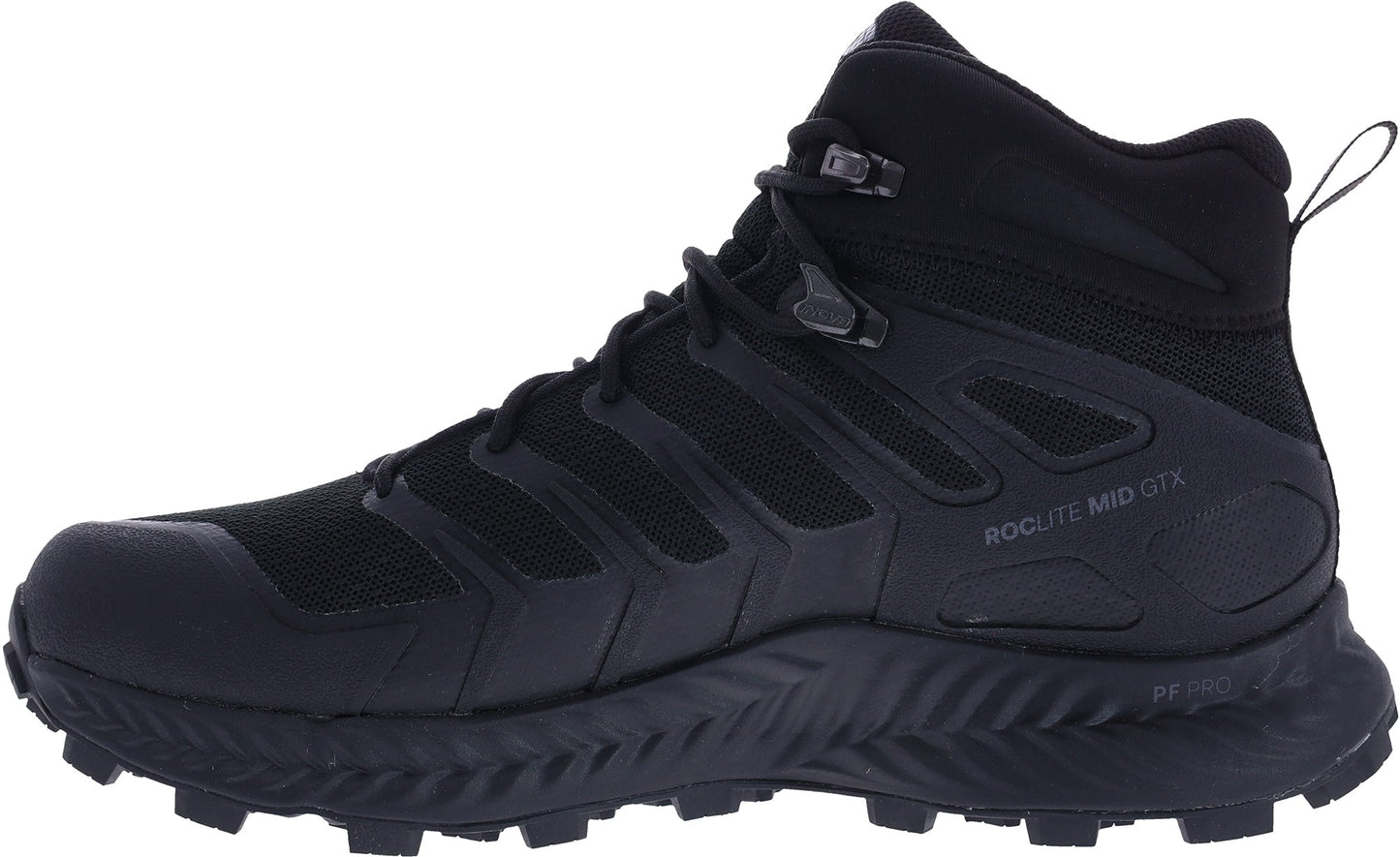 Inov8 Roclite Mid GORE-TEX WIDE FIT Womens Walking Boots - Black