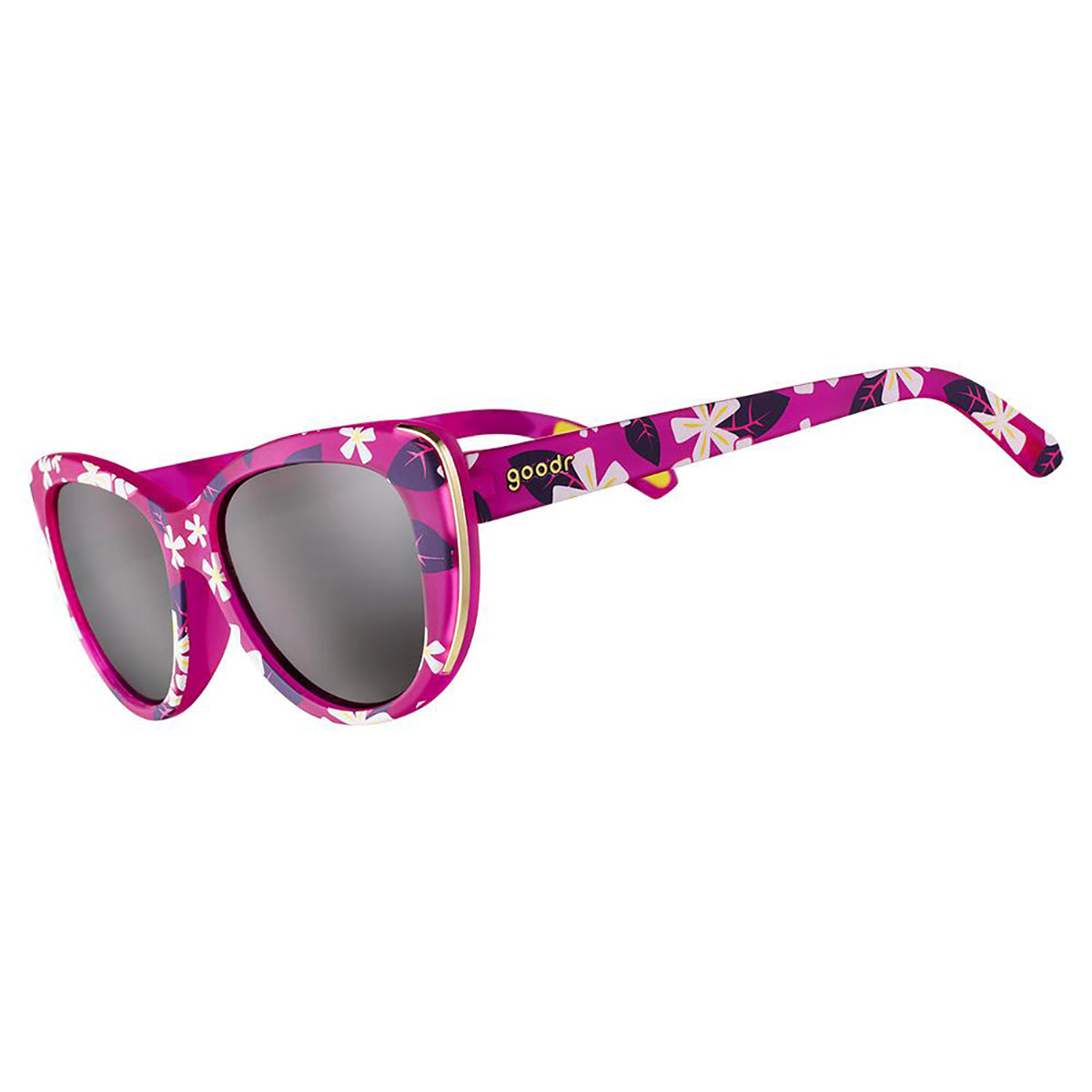 Goodr Runway Sunglasses — Black - Gold — Size One Size — Alternate View 21
