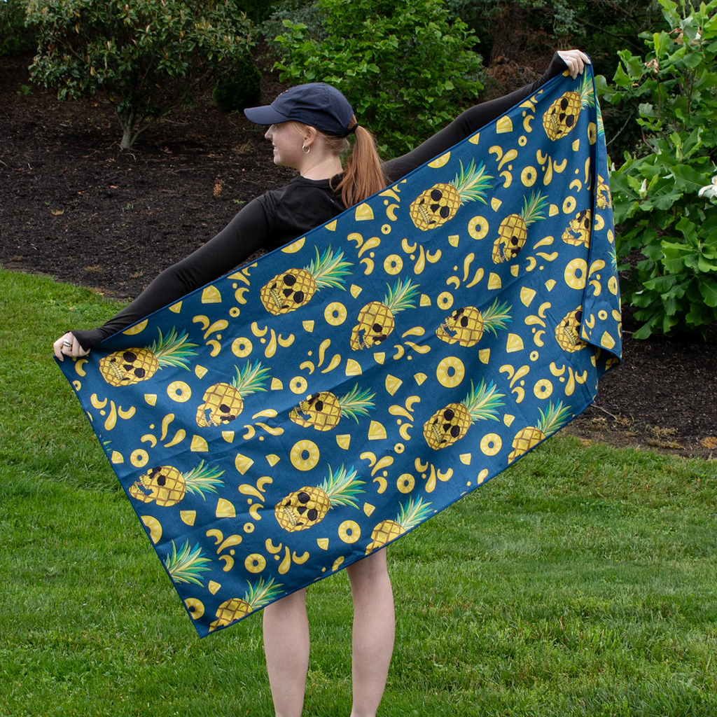 Sprints Towel — Piney Appolis — Size One Size — Back View