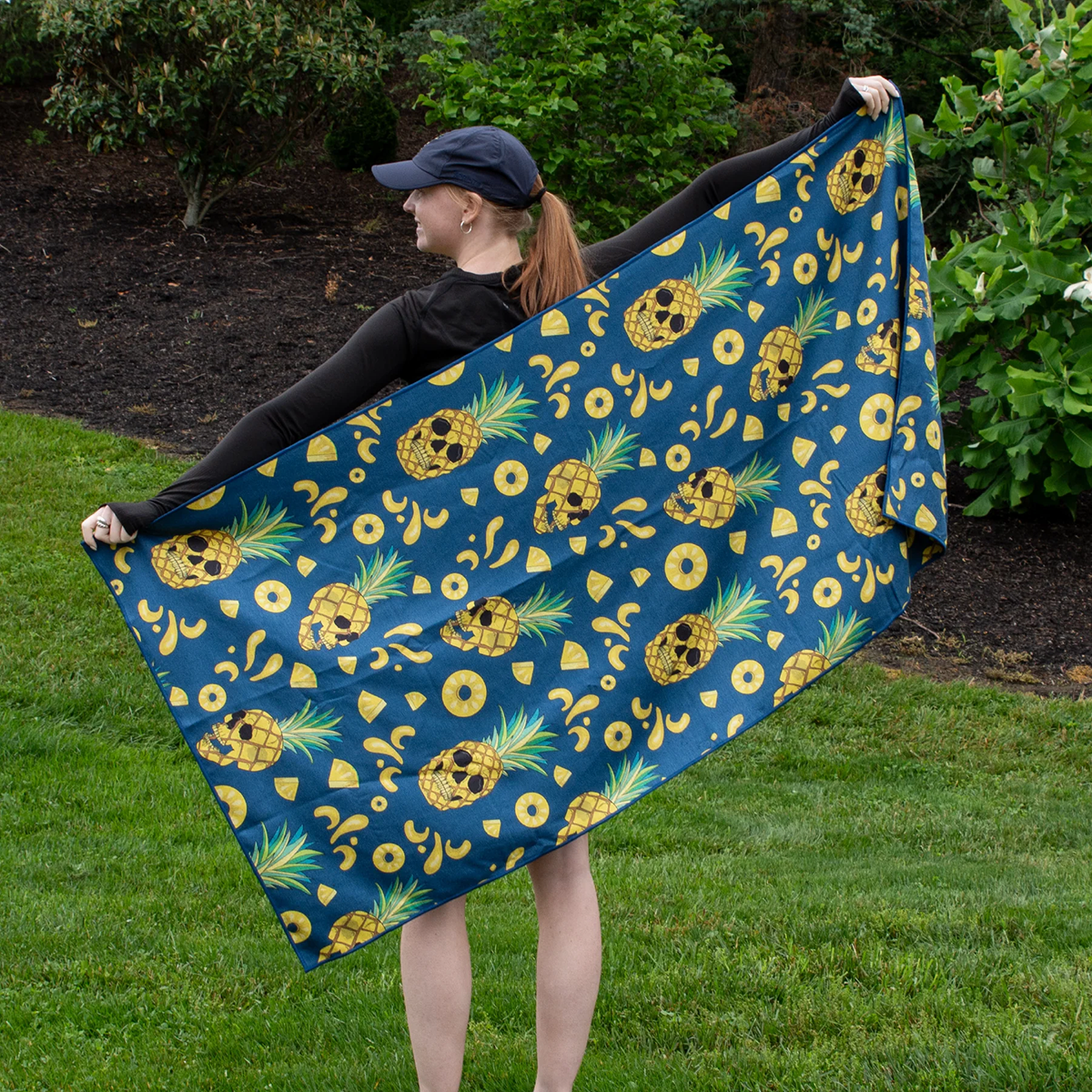 Sprints Towel — Piney Appolis — Size One Size — Back View