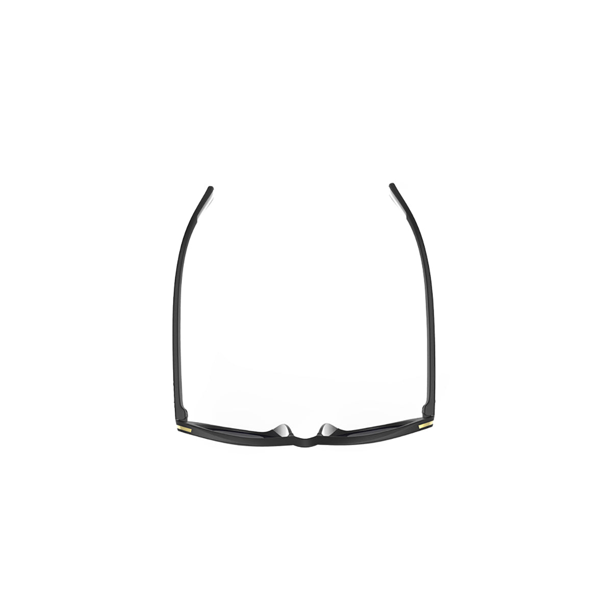 Goodr Runway Sunglasses — Black - Gold — Size One Size — Alternate View 10
