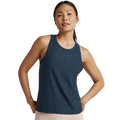 Beyond Yoga Featherweight Rebalance Tank — Nocturnal Navy — Size XSmall — Front View
