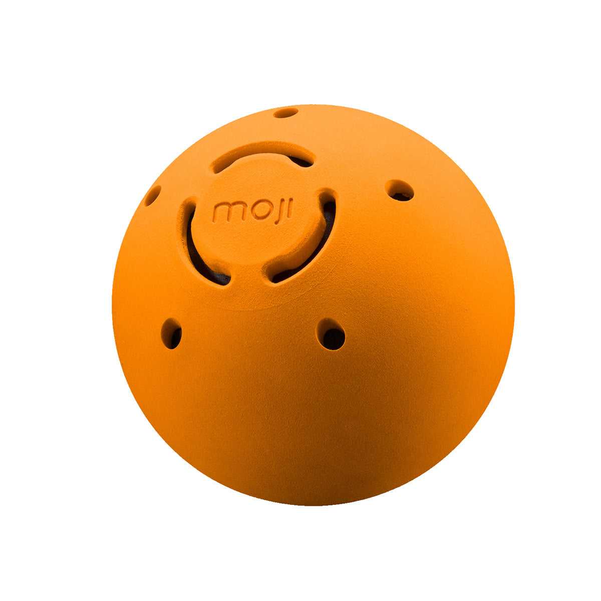 Moji Heat Massage Ball — Black — Size 4" — Lifestyle View