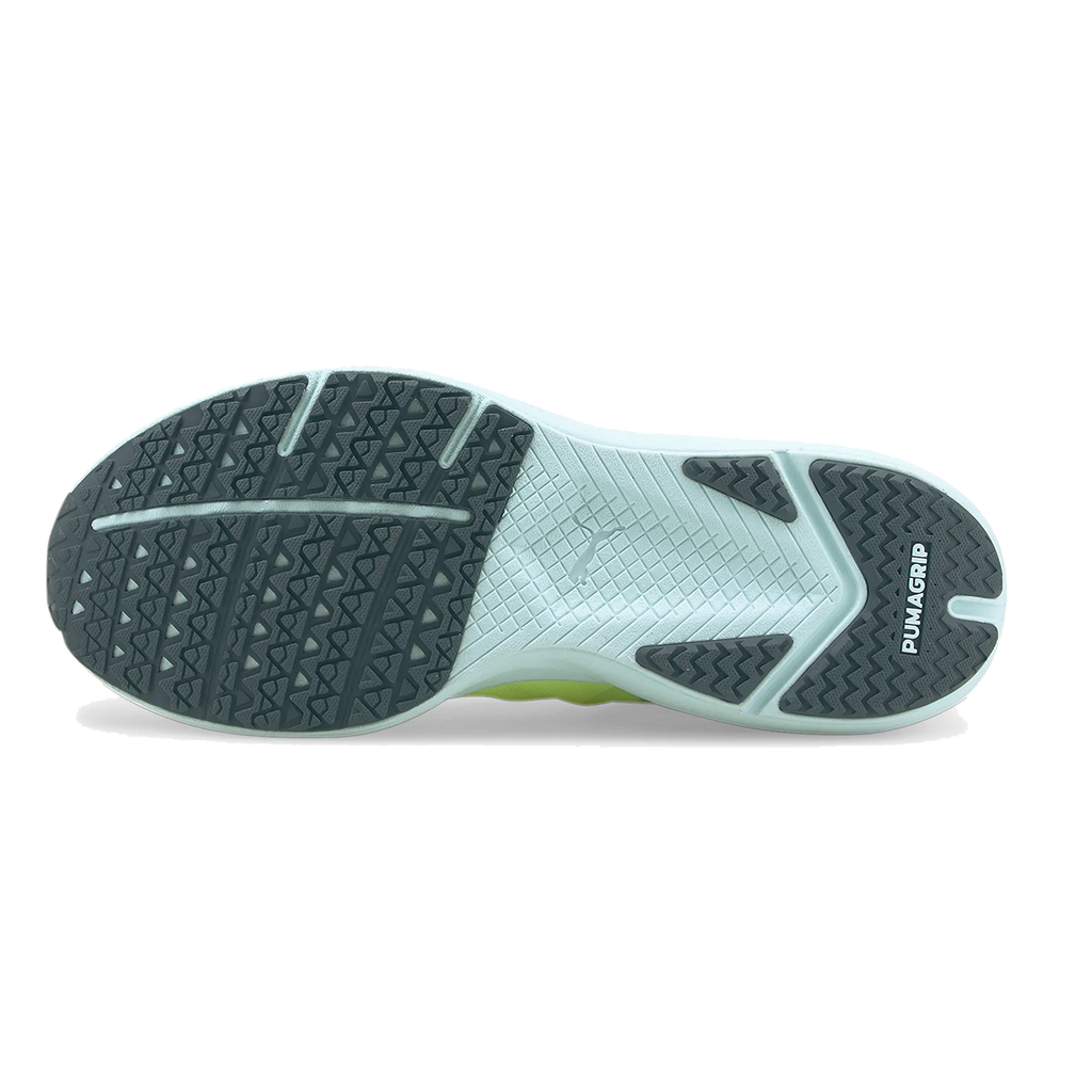 Puma Liberate Nitro — Fizzy Light - Nitro Blue — Size D — Width 8 — Top View