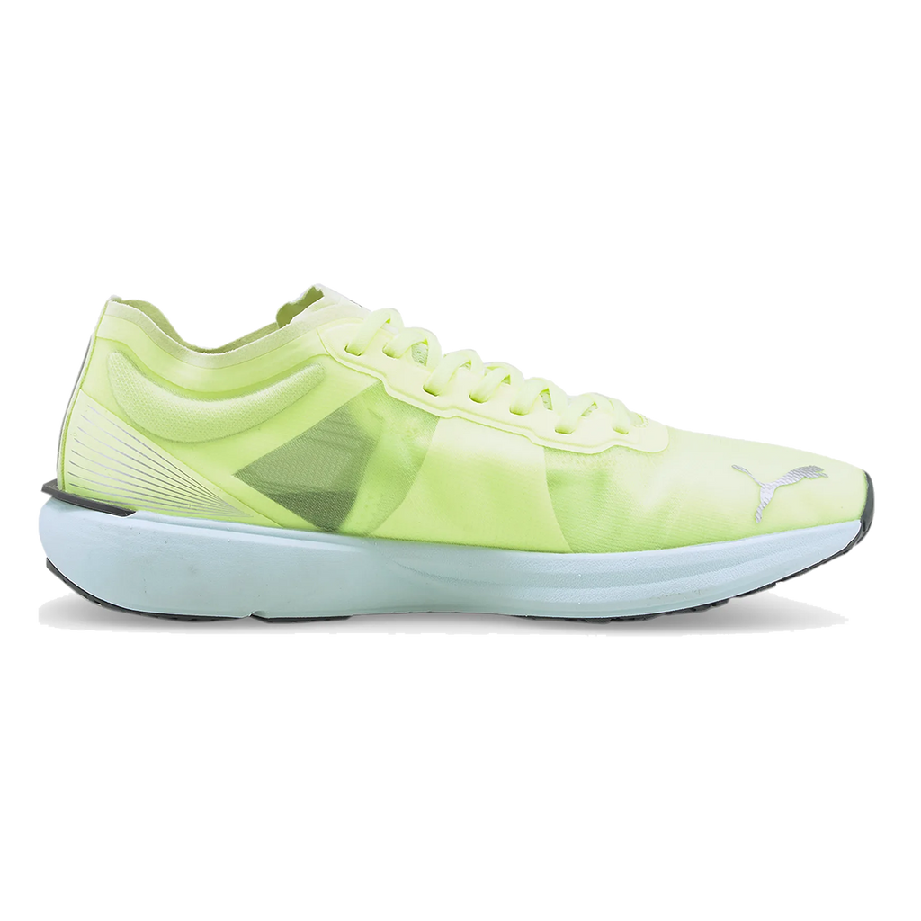 Puma Liberate Nitro — Fizzy Light - Nitro Blue — Size D — Width 8 — Front View