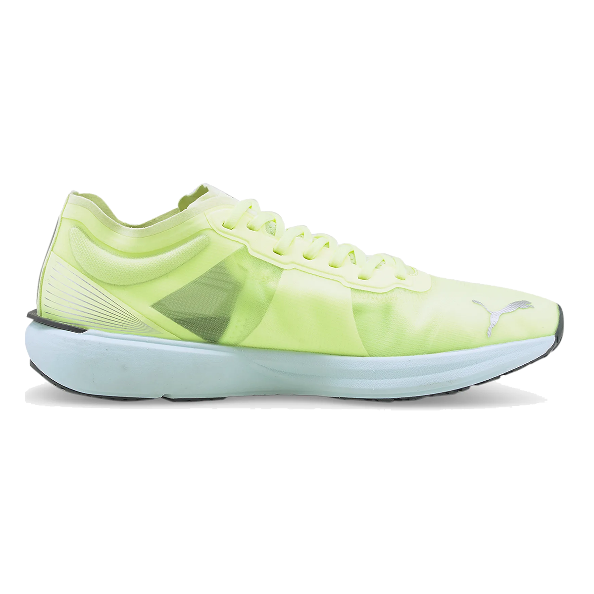Puma Liberate Nitro — Fizzy Light - Nitro Blue — Size D — Width 8 — Front View