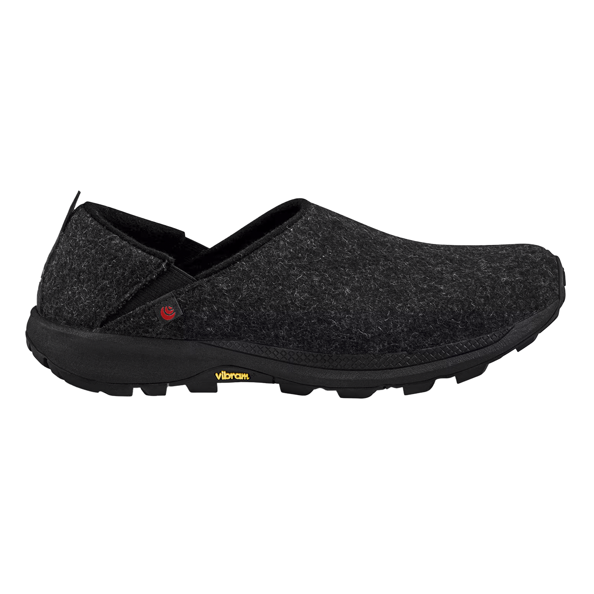 Topo Rekovr 2 — Charcoal - Black — Size D — Width 9.5 — Top View