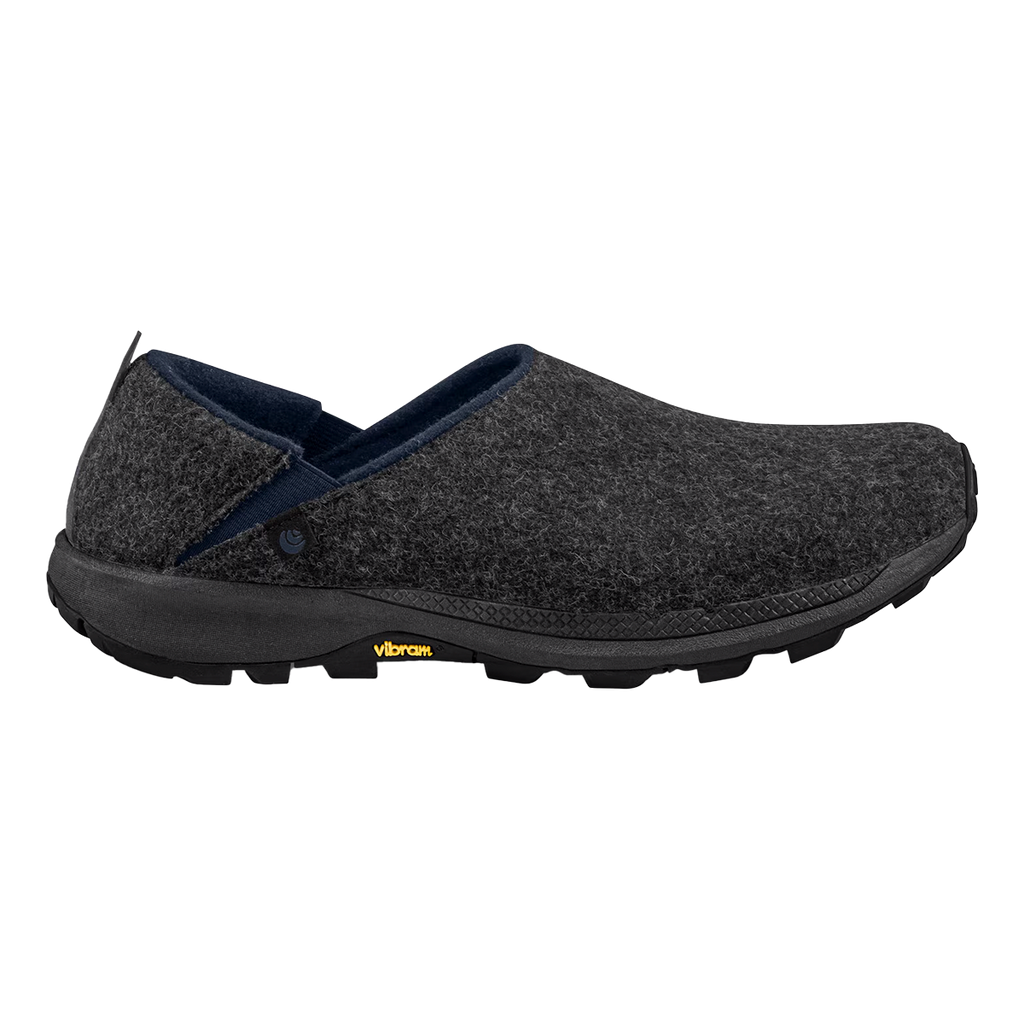 Topo Rekovr 2 — Charcoal - Black — Size D — Width 9.5 — Front View