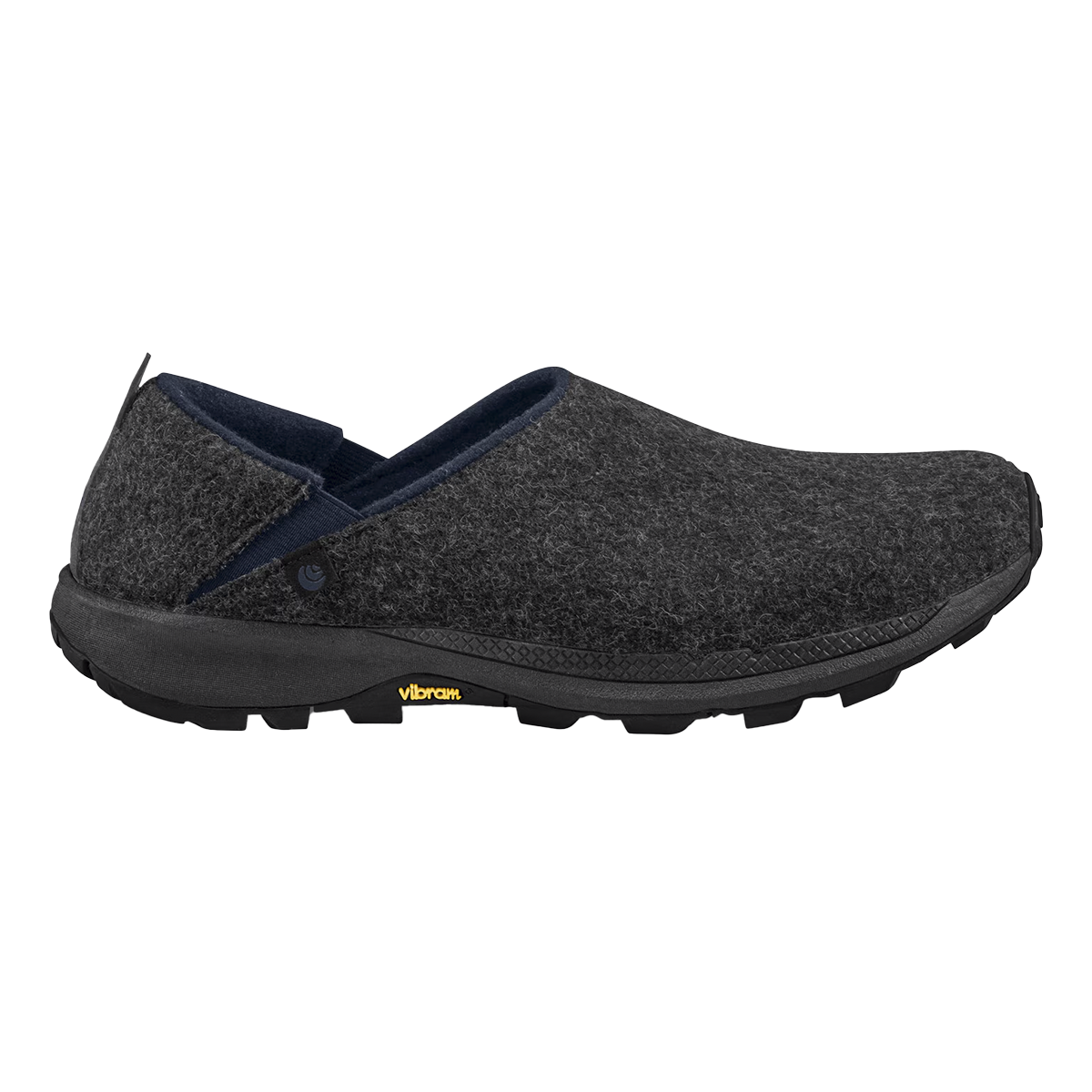 Topo Rekovr 2 — Charcoal - Black — Size D — Width 9.5 — Front View