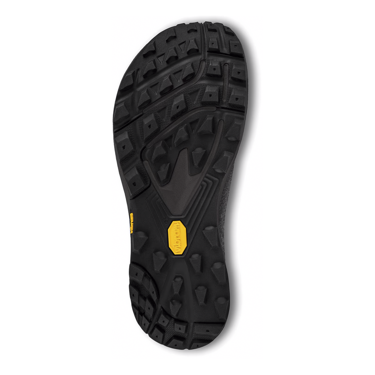 Topo Rekovr 2 — Charcoal - Black — Size D — Width 9.5 — Back View