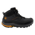 Topo Trailventure 2 WP — Charcoal - Orange — Size D — Width 9.5 — Front View
