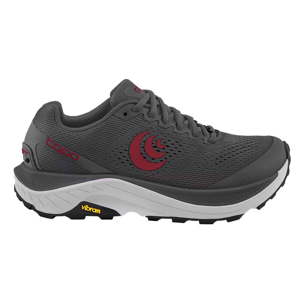 Topo Ultraventure 3 — Blue - Lime — Size D — Width 8 — Detail View