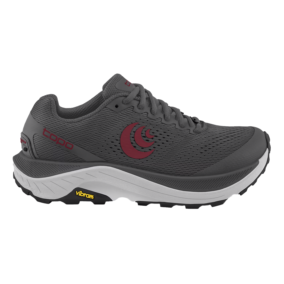 Topo Ultraventure 3 — Blue - Lime — Size D — Width 8 — Detail View