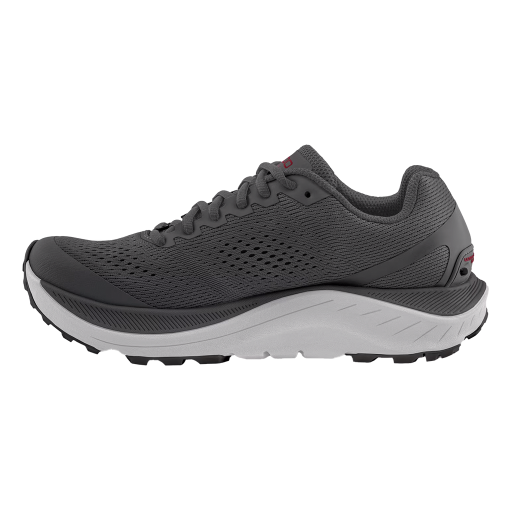 Topo Ultraventure 3 — Blue - Lime — Size D — Width 8 — Lifestyle View