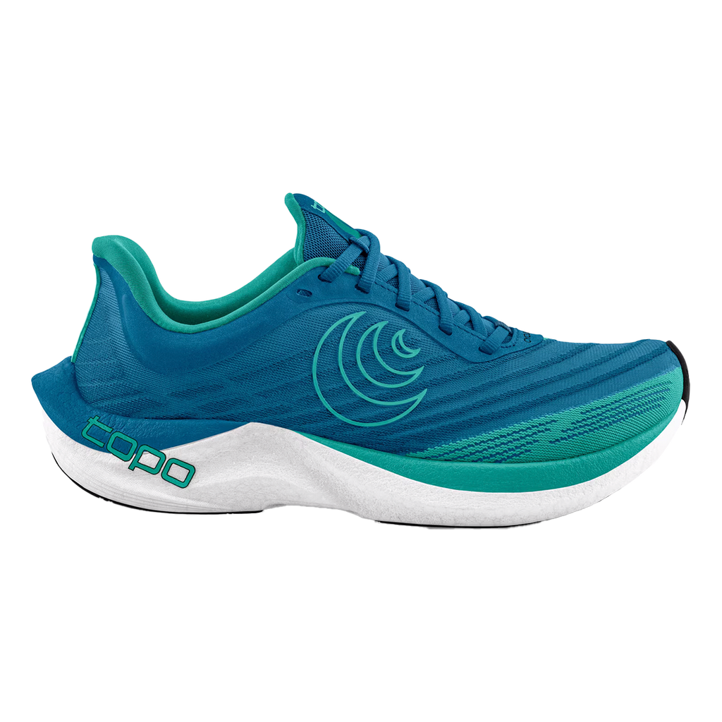 Topo Cyclone 2 — Blue - Aqua — Size D — Width 8 — Front View