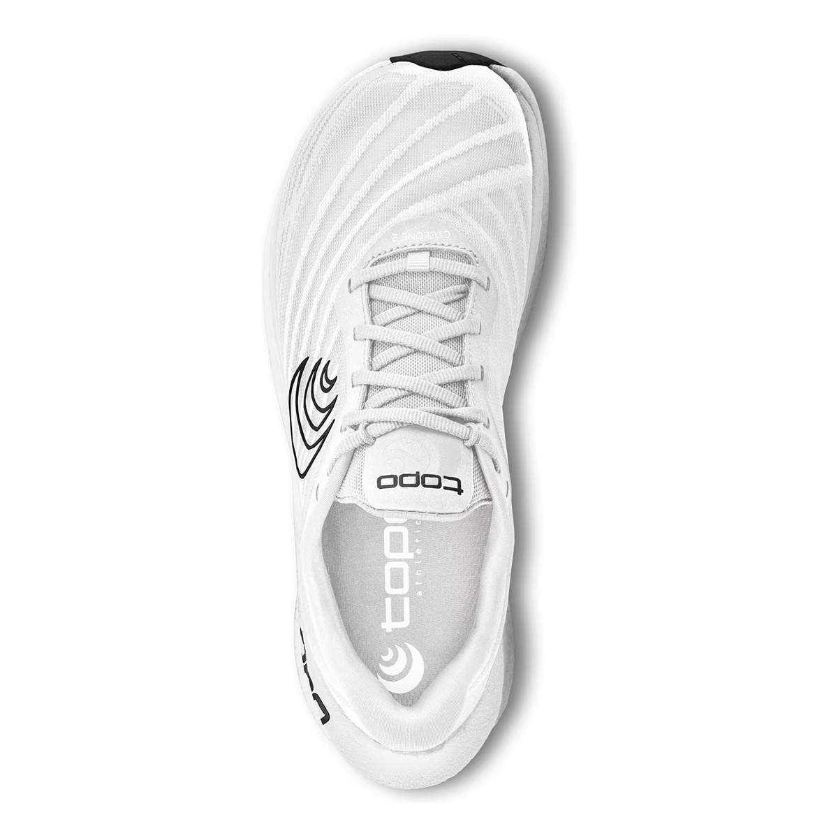 Topo Cyclone 2 — Ocean - Mint — Size B — Width 6 — Back View