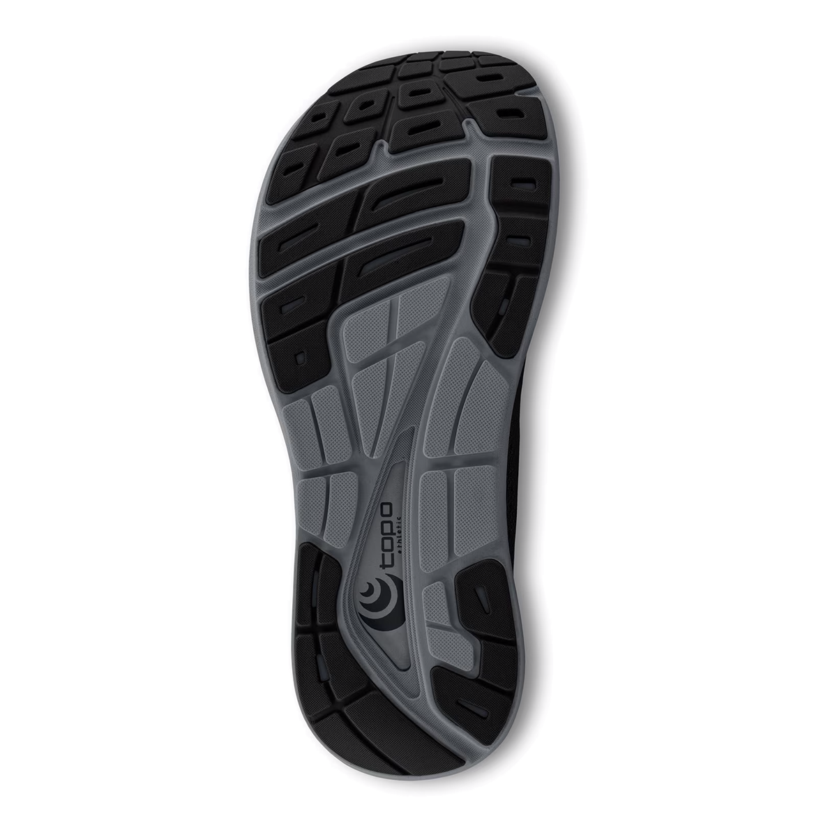 Topo Phantom 3 — Black - Charcoal — Size D — Width 9 — Alternate View 8